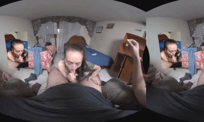 VR POV Blowjob