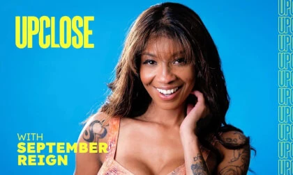 Up Close with September Reign