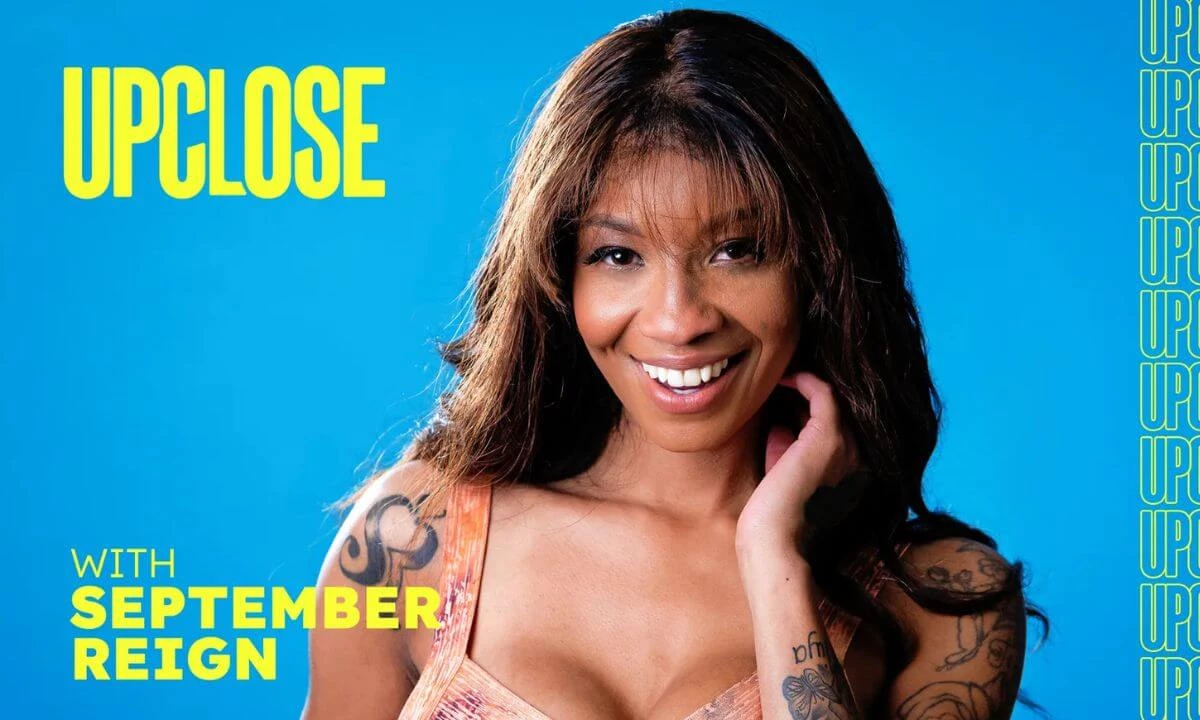 Up Close with September Reign