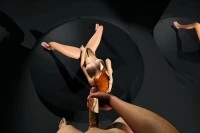 DesireRoom VR porn video featuring amber desire room