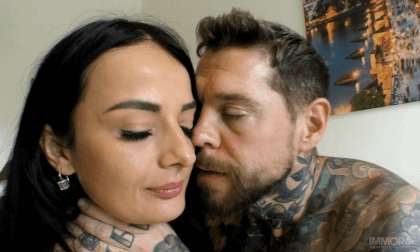 Deep Creampie Reward for Maddy Black's Epic Squirt Shower