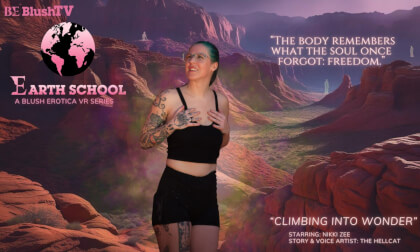 Nikki Zee - Earth School Ep 2: Climbing Into Wonder