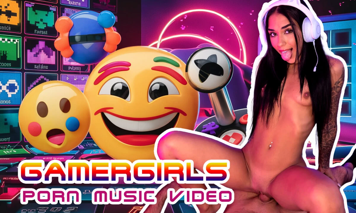 PMV Gamer Girls - Play'n'fuck (Vr Music Video By Fap VR)