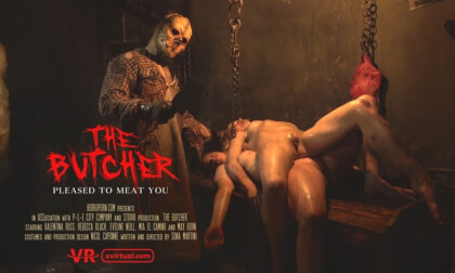 The Butcher - Hardcore Cosplay Bdsm