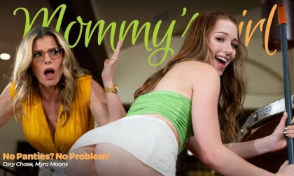 No Panties? No Problem!