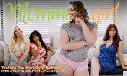 Testing The New Gym Uniform