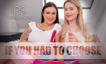 Billie Star Catches Her Stepsister Georgina Fucking The Guy She Secretly Fancied