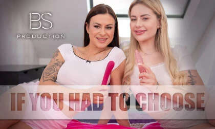 Billie Star Catches Her Stepsister Georgina Fucking The Guy She Secretly Fancied