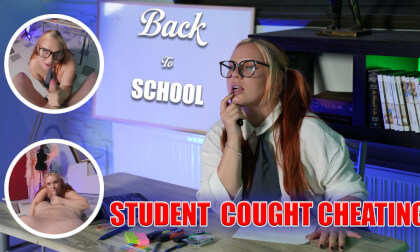 Back To School! Student Cought Cheating