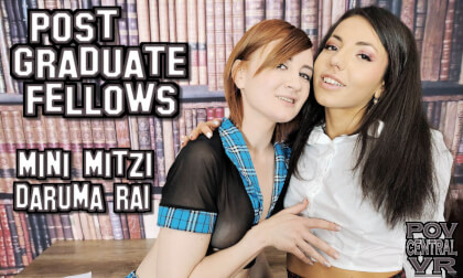 Mini Mitzi And Daruma Rai: Post Graduate Fellows