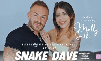 Behind The Lens: Raw & Real VR With Snake Dave And Molly Smith