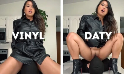 Vinyl Daty Feat Astrodomina