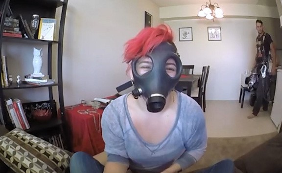 Little Fox Ties You Up and Brings in a Role Play Surprise