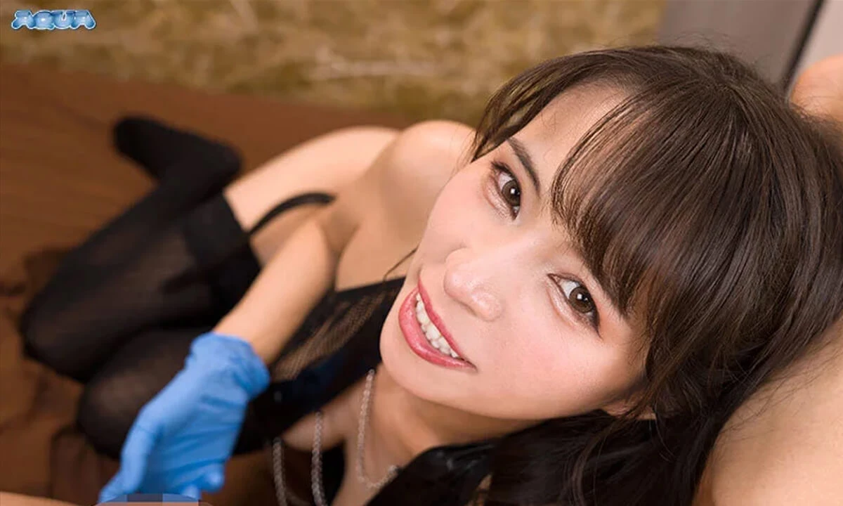 Rubber Gloves on Erotic Prostate Stimulation Before Full Service