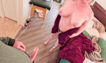 Watching Stepmom In The Shower Stepson Gets Lucky