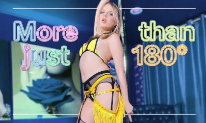 SLR PMV - More Than Just 180° (VR Cowgirl Porn Music Video by Fap Vr)