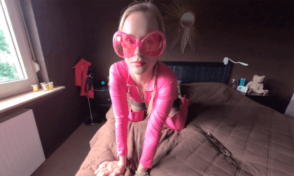 Pink Girl Makes You Cum
