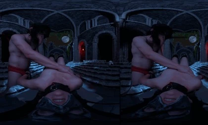 Orgasm Offering In The Temple Of The Moon - Final