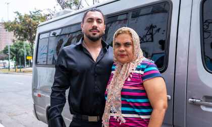 Fat Granny Ass Gets Destroyed In Driving Bus