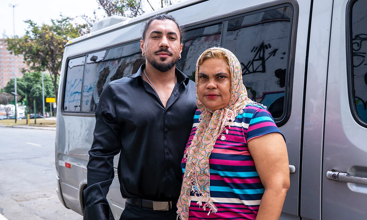 Fat Granny Ass Gets Destroyed In Driving Bus