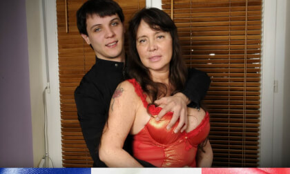 Two Guys For A Mature Woman