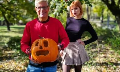 Dolly Dyson No Nut November - Old Pervert's Lover Squirts From Anal Sex