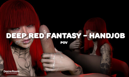 Deep Red Fantasy - Handjob