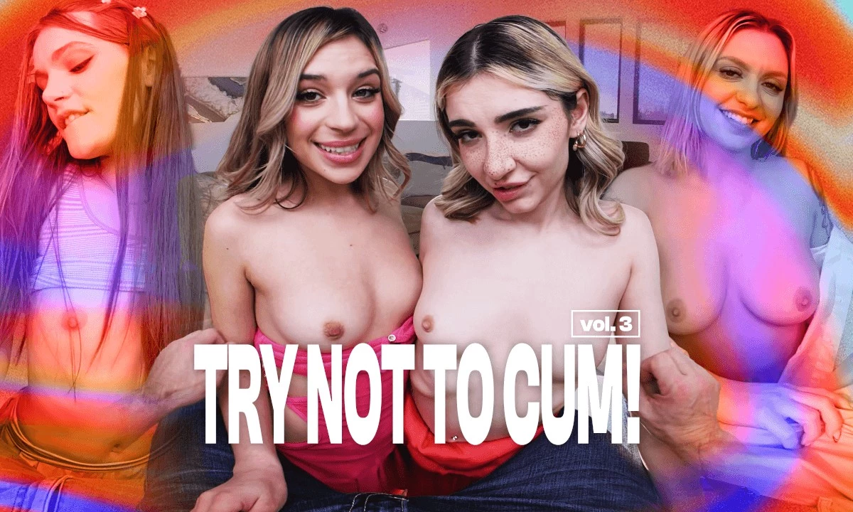 "Try Not To Cum!" Vol. 3 | Edging Challenge | VRSpy