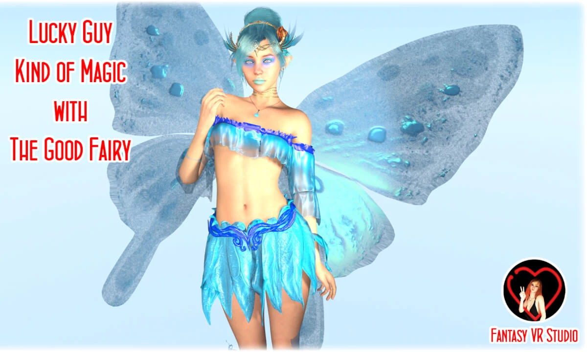 FVR - 26 - Lucky Guy - Kind of Magic - The Good Fairy VR Porn Video