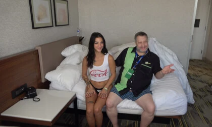 Quickie Creampie With Ricki Rose