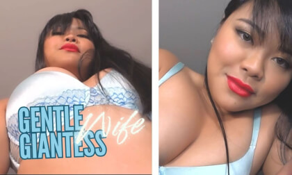 Gentle Giantess Wife Feat Astrodomina