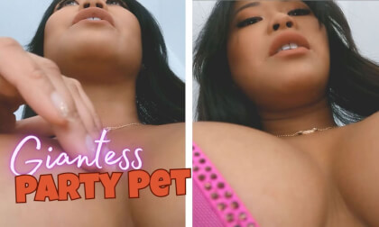 Giantess Party Pet Feat Astrodomina