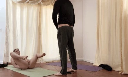 Hot Session With My Personal Trainer