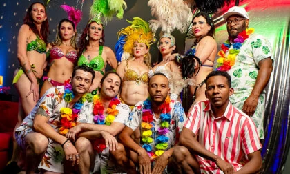 Mature Carnaval Anal Samba Fuck Party Orgy