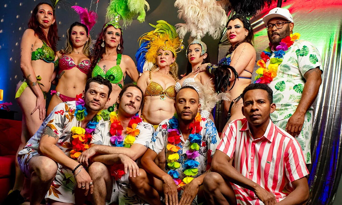 Mature Carnaval Anal Samba Fuck Party Orgy