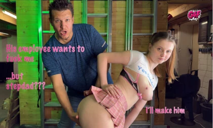 His Employee Wants To Fuck Me …But Stepdad?