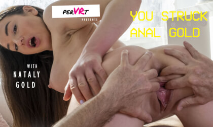 You Struck Anal Gold - Ass To Mouth