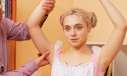 Cute Real 18y.o Teen Doll Anal Sex In Flexi Positions