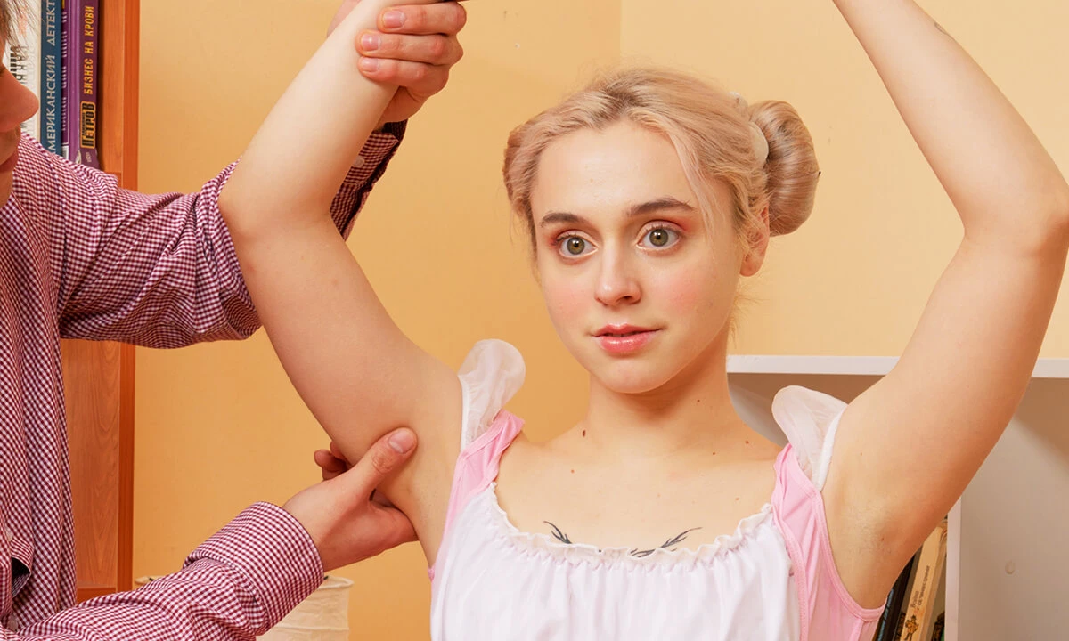 Cute Real 18y.o Teen Doll Anal Sex In Flexi Positions