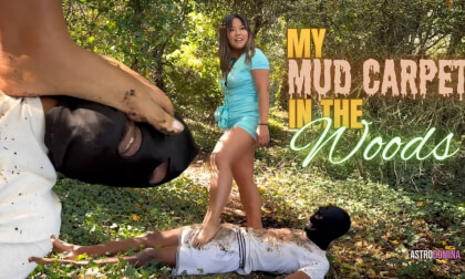 My Mud Carpet In The Woods Feat Astrodomina