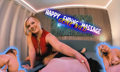 Happy Ending Massage Gone Wild