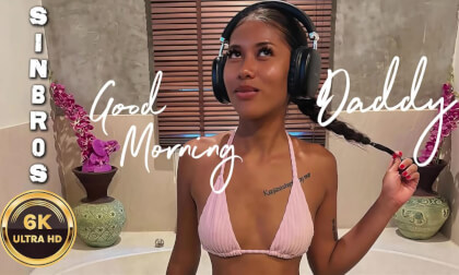 Thai Girlfriend Morning Cum