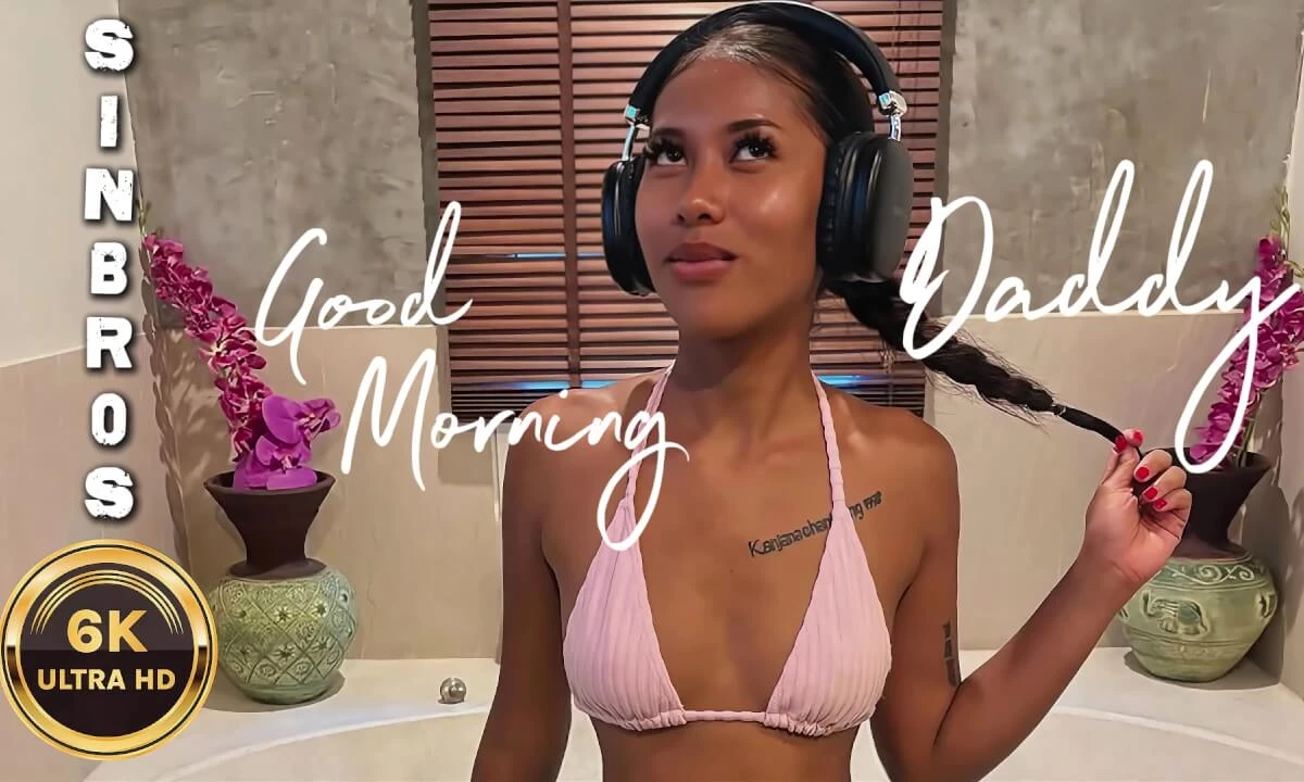 Thai Girlfriend Morning Cum