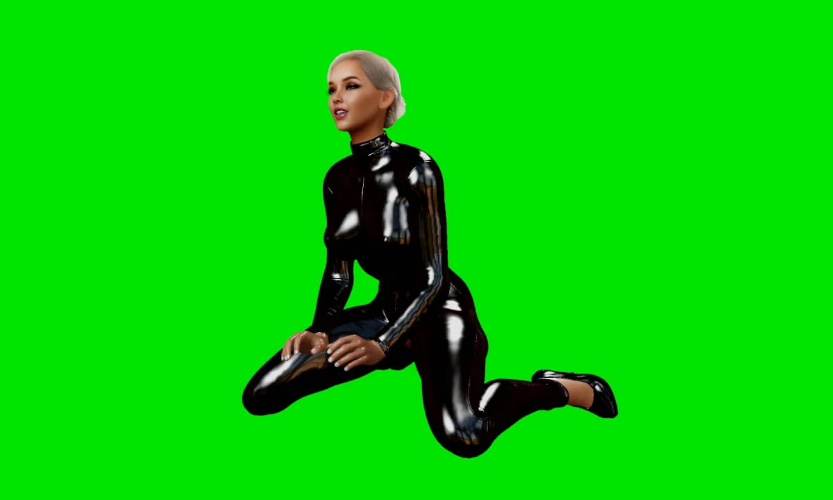 Latex Girl On Top – Riding POV (Passthrough)