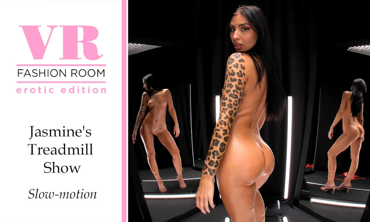 Slowmo Of Jasmine's Treadmill Show