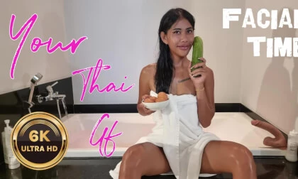 Thai Girlfriend Facial Beauty Routine