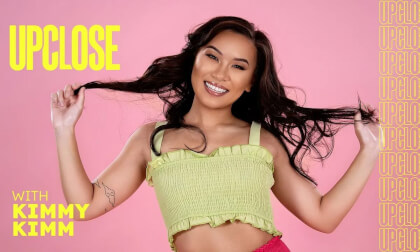 Up Close with Kimmy Kimm