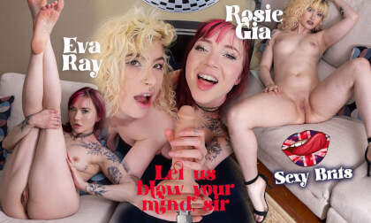 Let Us Blow Your Mind, Sir!