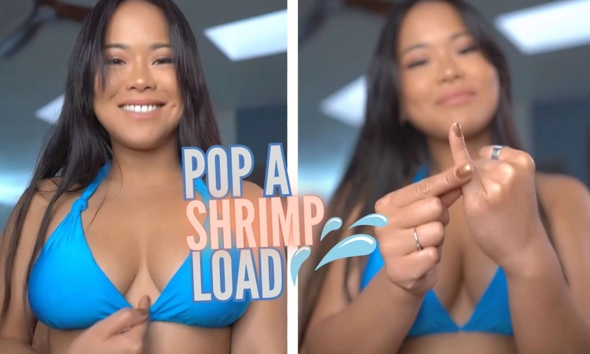 Pop A Shrimp Load Feat Astrodomina VR Porn Video