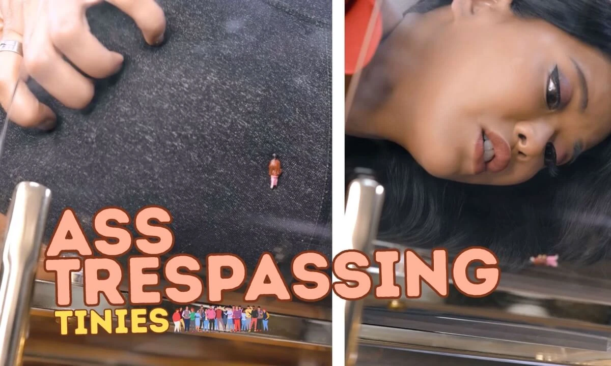 Ass Trespassing Tinies Feat Astrodomina VR Porn Video